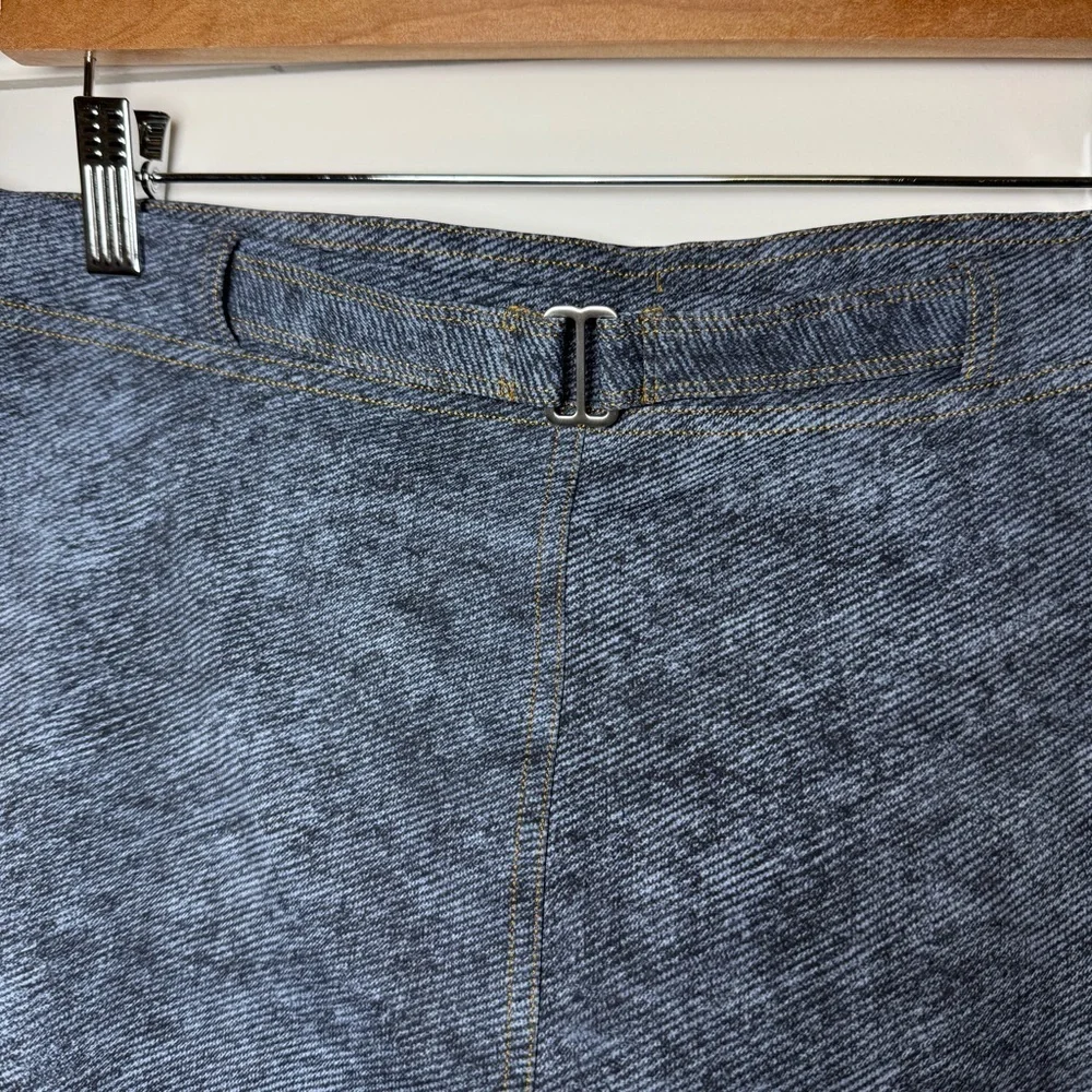Lululemon Everlux Denim-Print Short 3